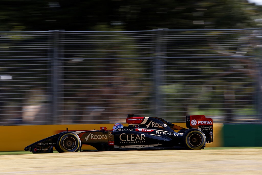 Lotus er blevet straffet hårdt for deres dårlige forberedelse til sæsonen
(Foto: Lotus GP / LAT)